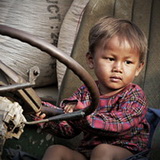 Banlung - young Cham boy